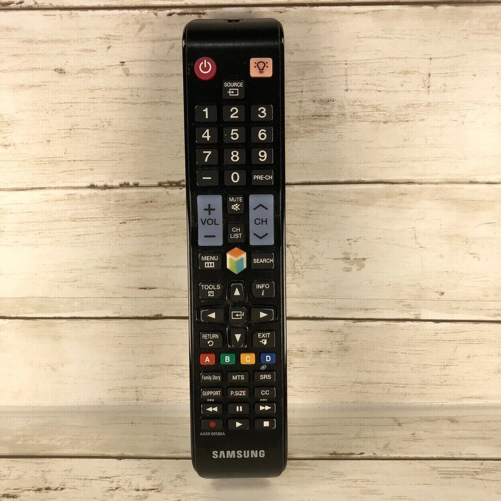 Samsung AA59-00580A TV‎ Remote Control Black Genuine OEM Replacement